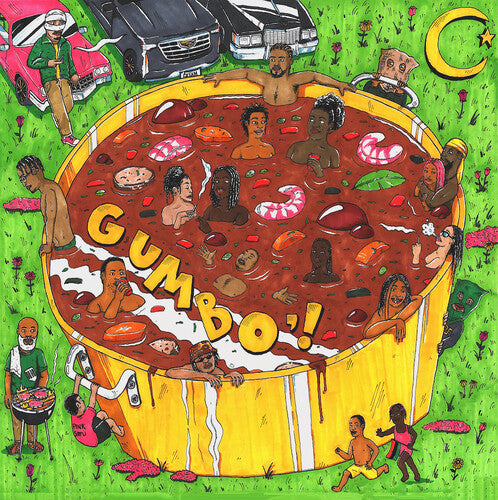 Pink Siifu Gumbo'! - Record Album - Vinyl LP