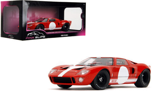 Pink Slips - 1/18 1968 Ford Gto Mk1 Die-Cast Car Pink Slips - 1:18 1968 Ford GT40 MK1 Die-Cast Car (Red) - CD Album