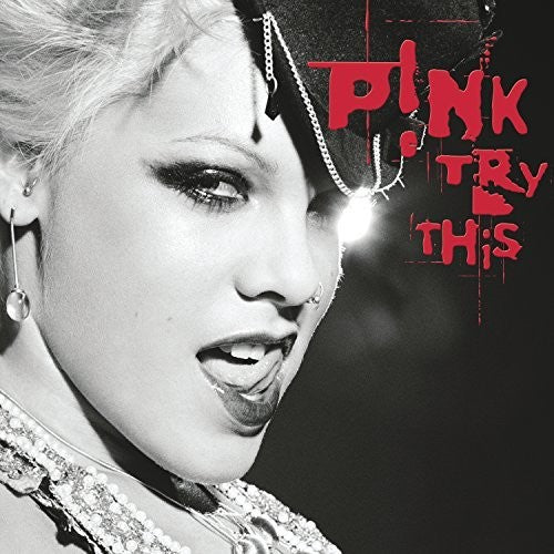 Pink Try This - Record Album - Vinyl LP