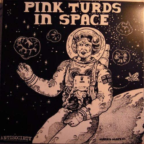 Pink Tudrs in Space Part 1 86 - 87 - Record Album - Vinyl LP