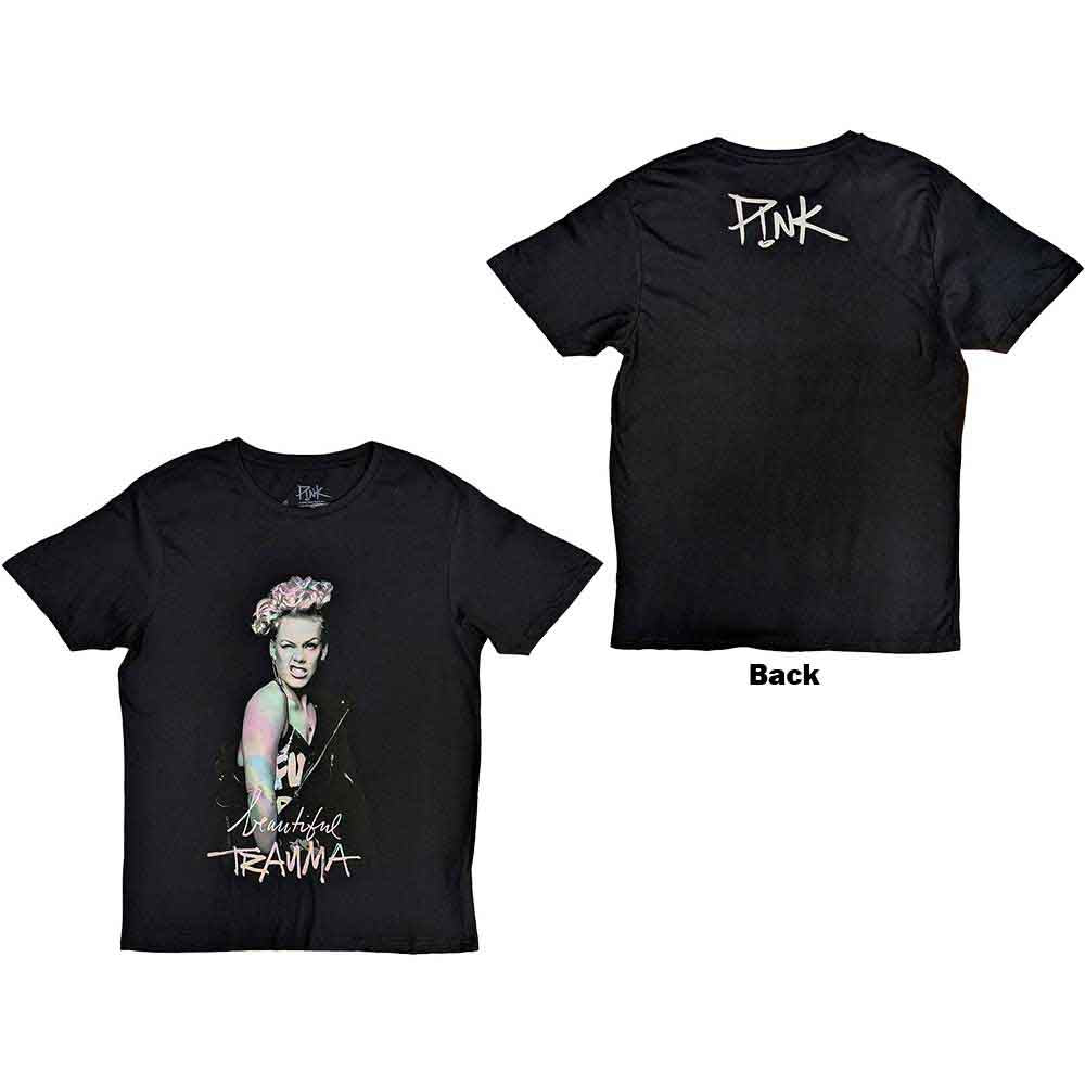 Pink Wink Black