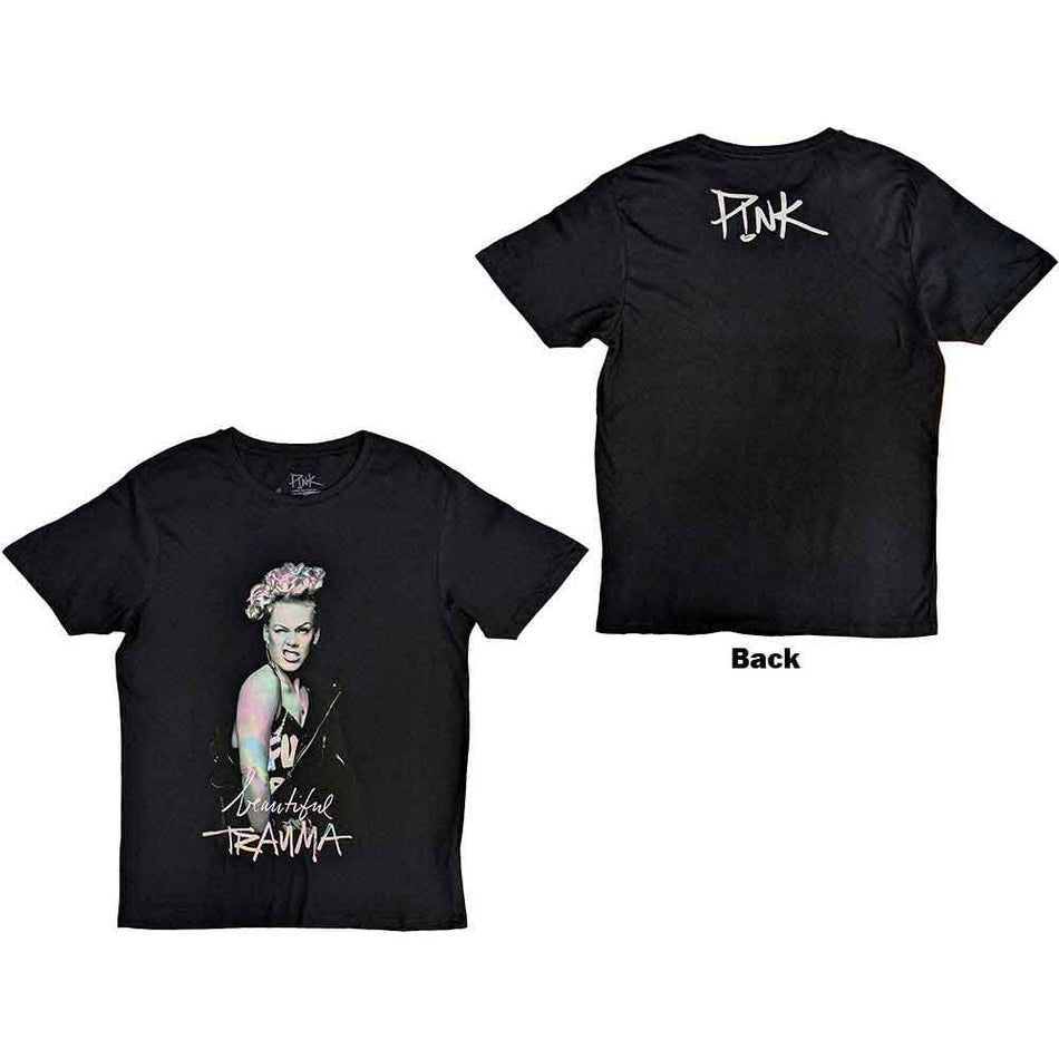 Pink Wink Black