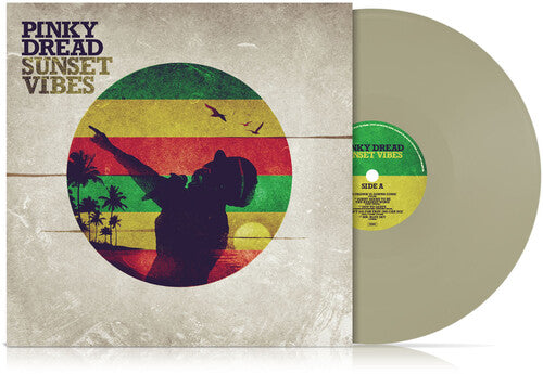 Pinky Dread Sunset Vibes - Record Album - Vinyl LP