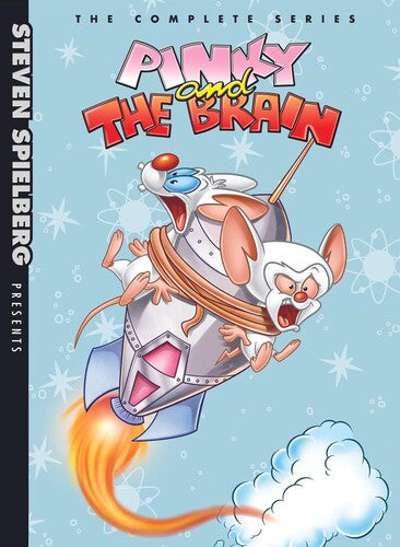 Pinky & the Brain: The Complete Series Pinky and the Brain: The Complete Series - 12-Disc DVD Set