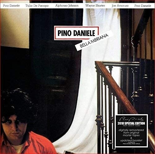 Pino Daniele Bella 'Mbriana: 40th Anniversary - Record Album - Vinyl LP