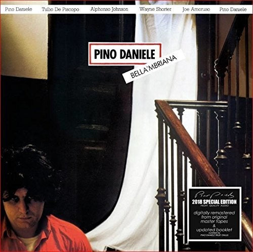 Pino Daniele Bella Mbriana - Record Album - Vinyl LP