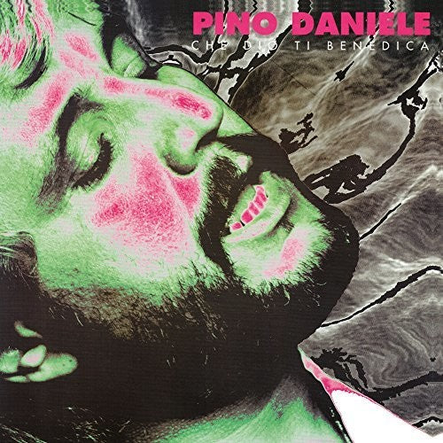 Pino Daniele Che Dio Ti Benedica - Double Record Album - Vinyl LP