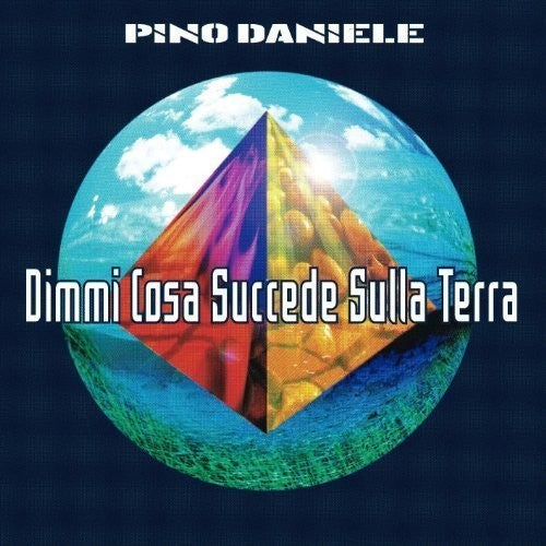 Pino Daniele Dimmi Cosa Succede Sulla Terra - Double Record Album - Vinyl LP