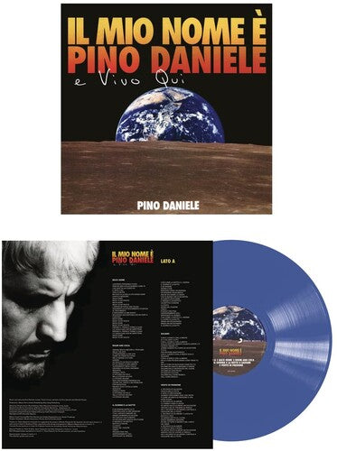 Pino Daniele Il Mio Nome E Pino Daniele E Vivo Qui - Record Album - Vinyl LP