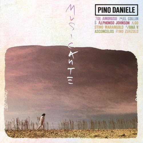 Pino Daniele Musicante - Record Album - Vinyl LP