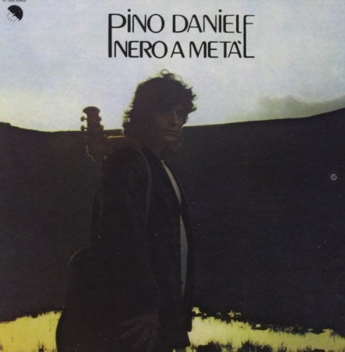 Pino Daniele Nero A Meta - Record Album - Vinyl LP
