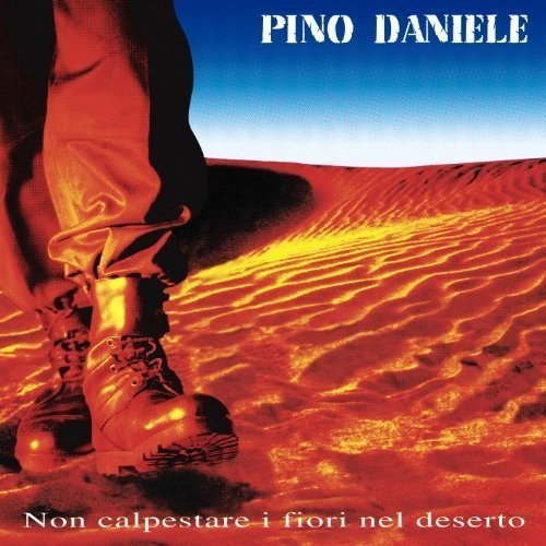Pino Daniele Non Calpestare I Fiori Nel Deserto - Double Record Album - Vinyl LP