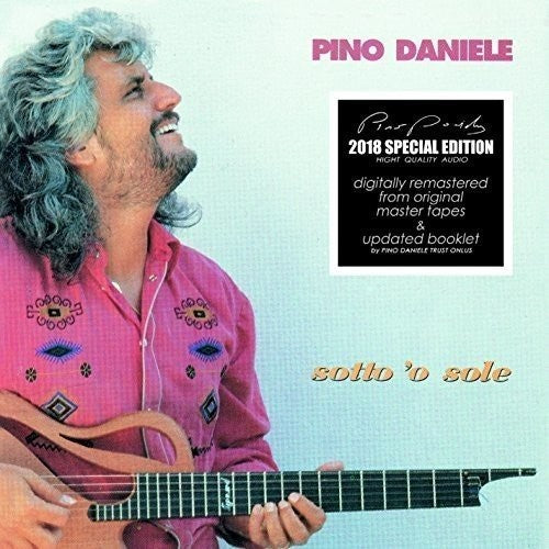 Pino Daniele Sotto O Sole - Record Album - Vinyl LP