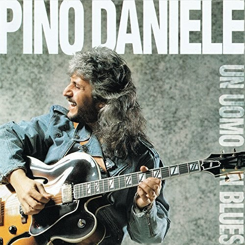 Pino Daniele Un Uomo In Blues - Record Album - Vinyl LP