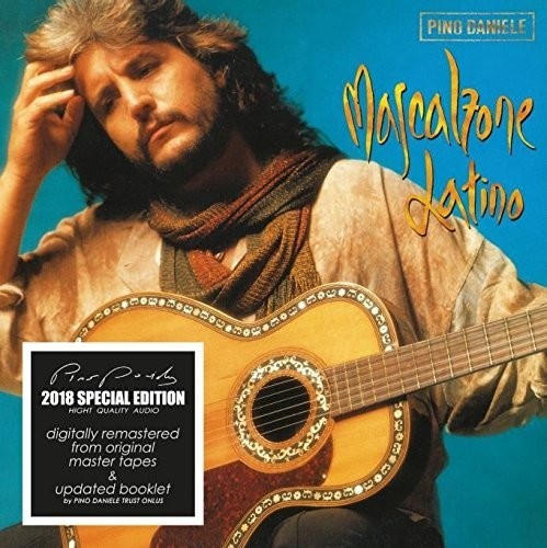 Pino Danile Mascalzone Latino - Record Album - Vinyl LP