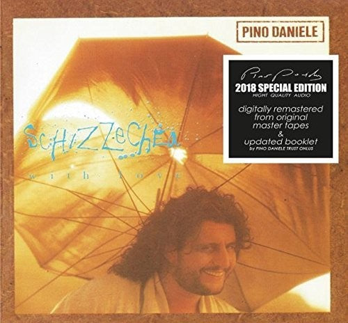 Pino Danile Schizzechea With Love - Record Album - Vinyl LP