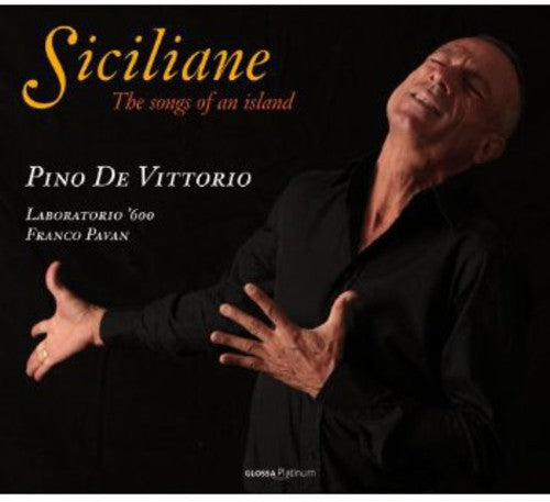 Pino de Vittorio Siciliane - CD Album