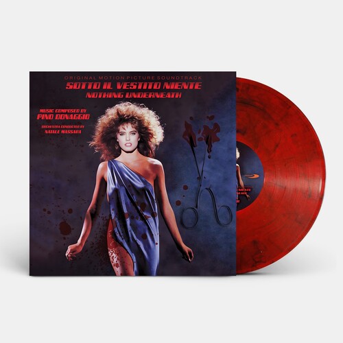 PINO DONAGGIO Nothing Underneath (Sotto Il Vestito Niente) (Original Soundtrack) - Record Album - Vinyl LP