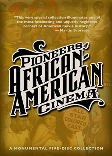 Pioneers of African-American Cinema - 5-Disc DVD Set