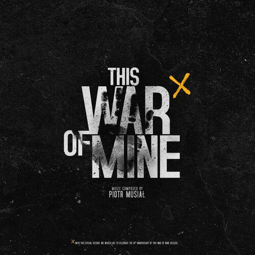 Piotr Musial This War Of Mine (Original Soundtrack) - Record Album - Vinyl LP