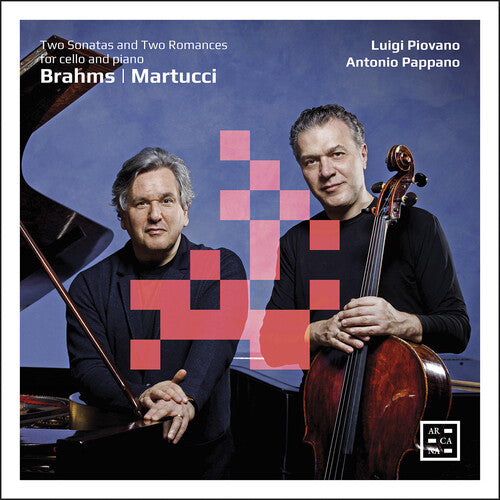 Piovano Pappano Two Sonatas & Two Romances - CD Album