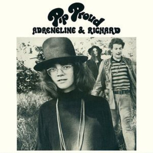 PIP PROUD Adreneline & Richard - Record Album - Vinyl LP