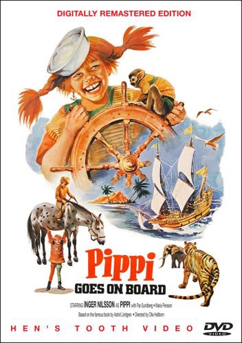 Pippi Longstocking: Pippi Goes on Board - DVD