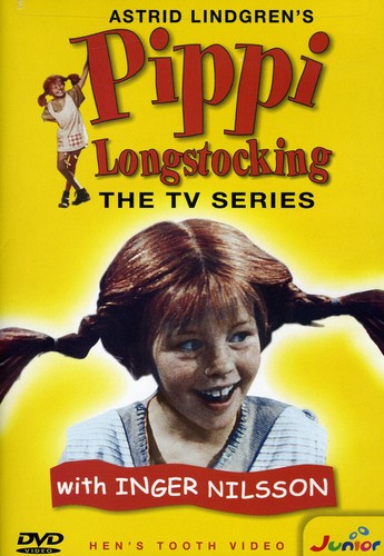 Pippi Longstocking: The TV Series - DVD