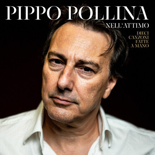 Pippo Pollina Nell'attimo - Record Album - Vinyl LP