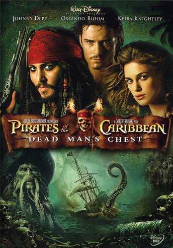 Pirates of the Caribbean: Dead Man's Chest - DVD