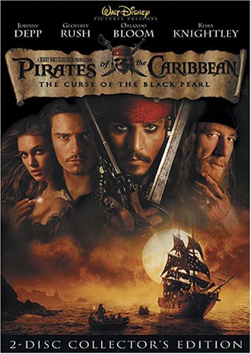 Pirates of the Caribbean: The Curse of the Black Pearl - 2-Disc DVD Set