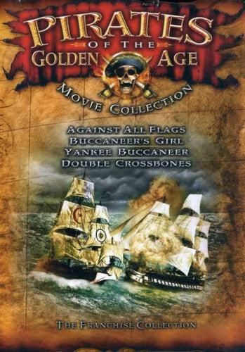 Pirates of the Golden Age Movie Collection - 2-Disc DVD Set