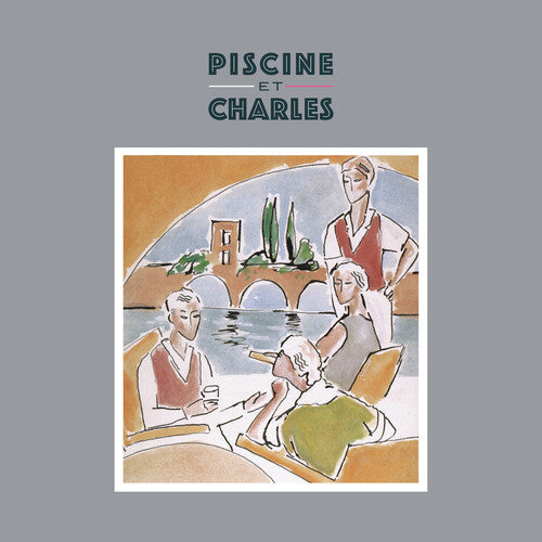 Piscine Et Charles Quart De Tour, Mon Amour - Record Album - Vinyl LP