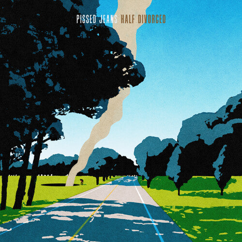 Pissed Jeans Half Divorced - Record Album - Vinyl LP