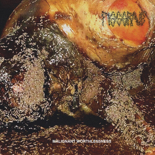 PISSGRAVE Malignant Worthlessness - Record Album - Vinyl LP
