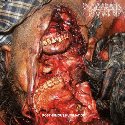 PISSGRAVE Posthumous Humiliation - Record Album - Vinyl LP