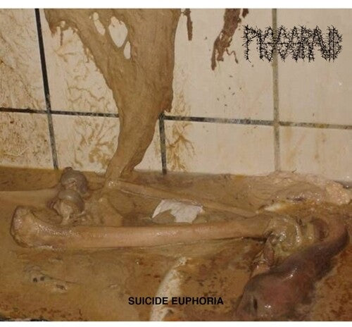 PISSGRAVE Suicide Euphoria - Record Album - Vinyl LP