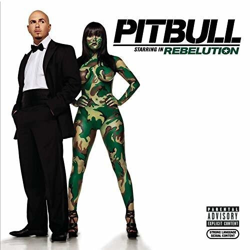 Pitbull Pitbull Starring In Rebelution - CD Album