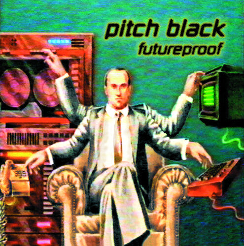 Pitch Black Futureproof - Double Record Album - Vinyl LP