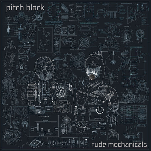 Pitch Black Rude Mechanicals - Double Record Album - Vinyl LP