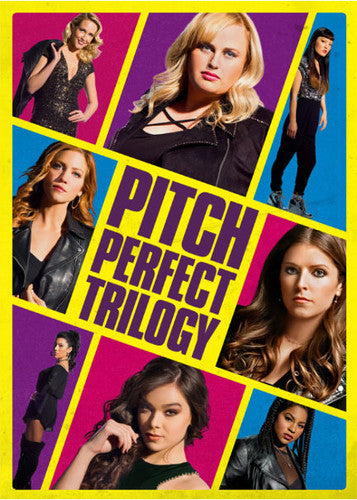 Pitch Perfect Trilogy Pitch Perfect Trilogy - 3-Disc DVD Set