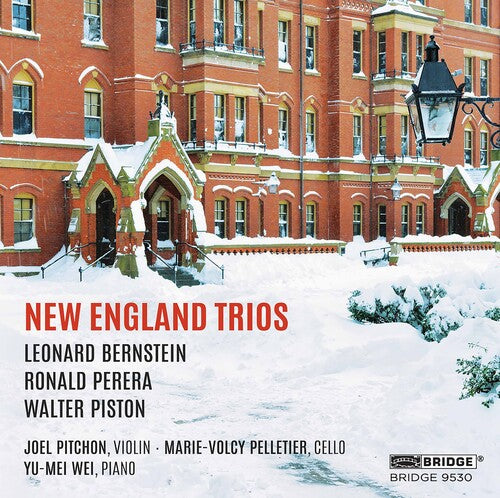 Pitchon Pelletier Wei New England Trios - CD Album