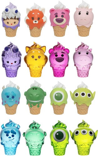 Pixar Ice Cream Series Set 24 Ct Display Pdq Beast Kingdom - Pixar Ice Cream Series Set 24 ct Display PDQ - 24-Disc Collectibles