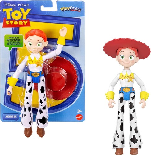Pixar Toy Story Pixar Toy Story Jessie 7'' Action Figure with Badge - Consumer Accessories