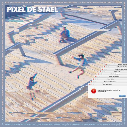 Pixel De Stael Nou Futurisme - Record Album - Vinyl LP