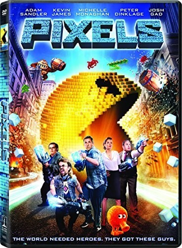 Pixels - DVD
