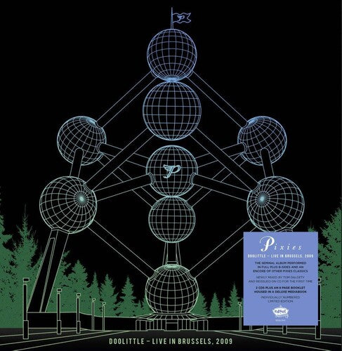 Pixies Doolittle: Live In Brussels 2009 - 2Disc CD Album