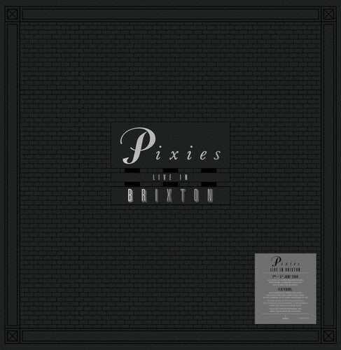 Pixies Live In Brixton - 8-Disc Record Album - Vinyl LP