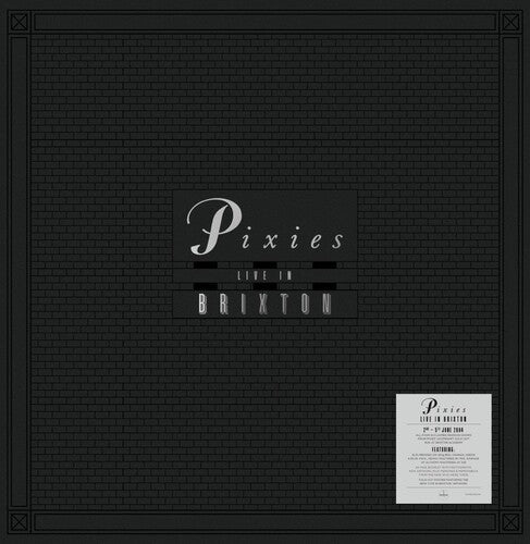 Pixies Live In Brixton [8LP Boxset Includes Translucent 180-Gram Red, Orange, Green & Blue Colored Vinyl] - 8-Disc Record Album - Vinyl LP