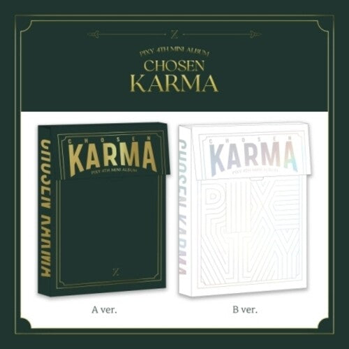 Pixy Chosen Karma - CD Album